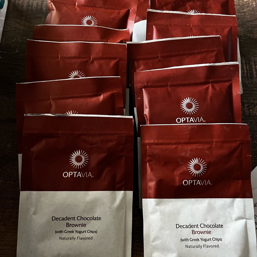 Optavia decadent chocolate brownie